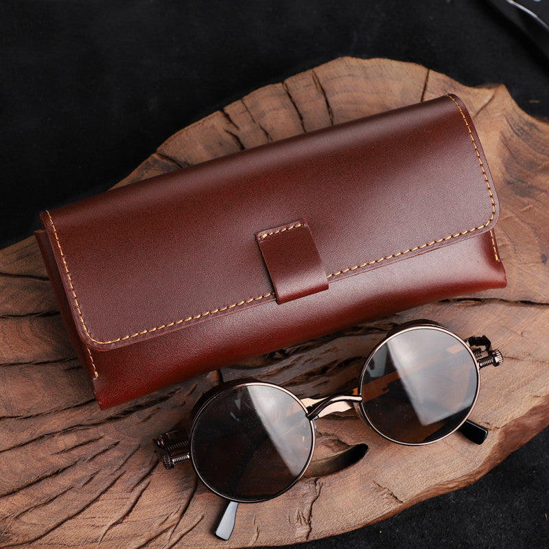 Leather Sunglass Case