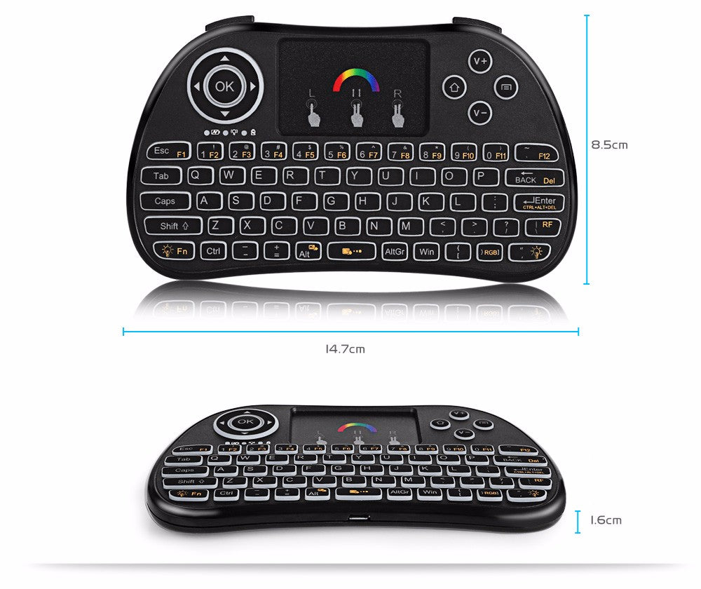Remote Control Keyboard