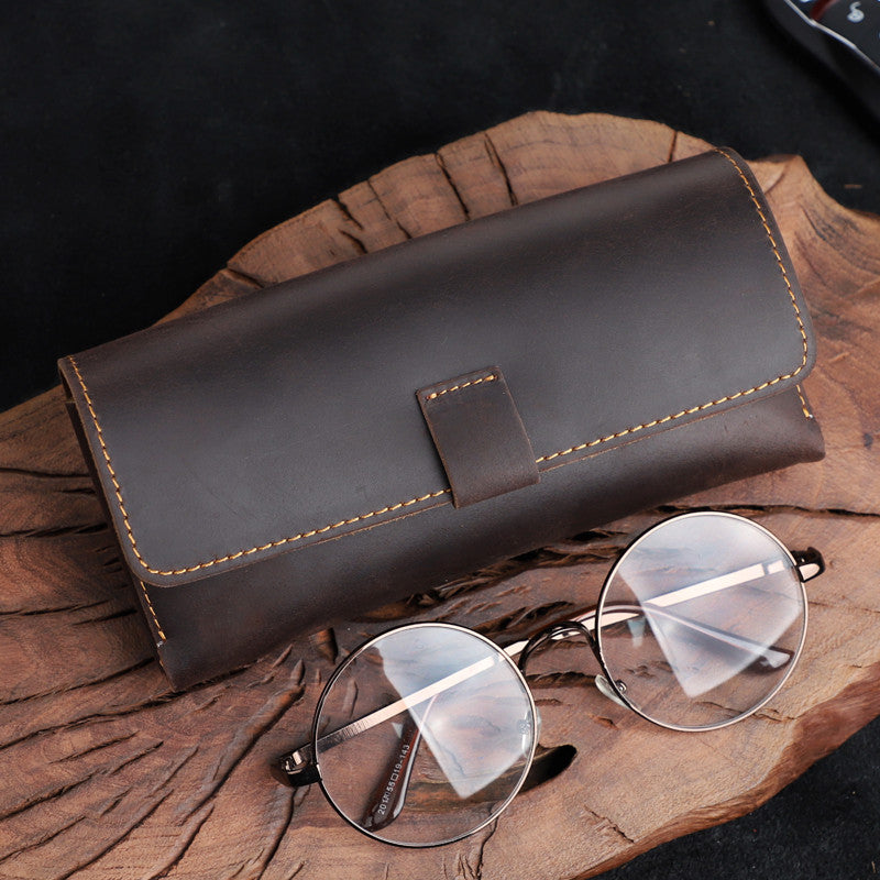 Leather Sunglass Case