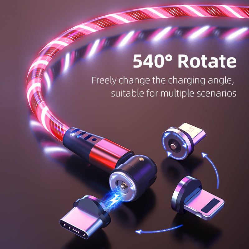 Luminous Magnetic Cable