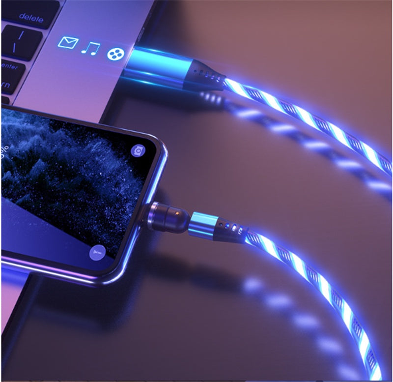Luminous Magnetic Cable