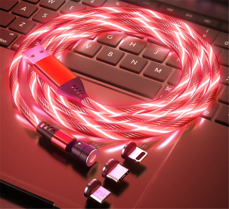 Luminous Magnetic Cable