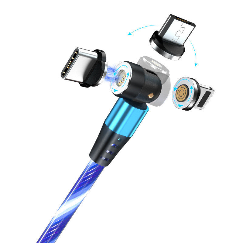 Luminous Magnetic Cable