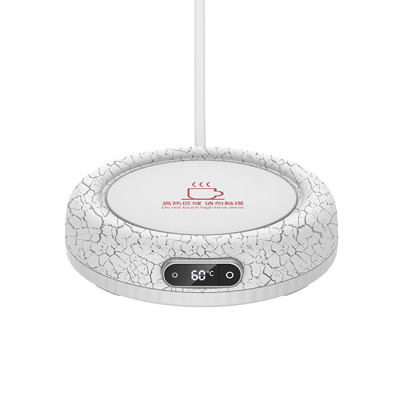 Constant Temperature Cup Warming Holder Intelligent Number Insulated Coaster