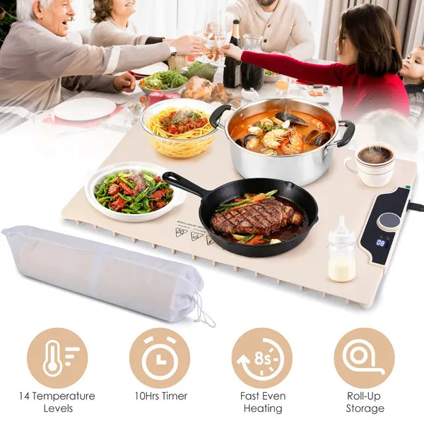 Electric Silicone Food Warmer  Mad
