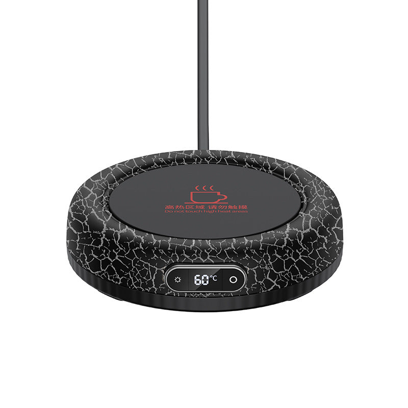 Constant Temperature Cup Warming Holder Intelligent Number Insulated Coaster