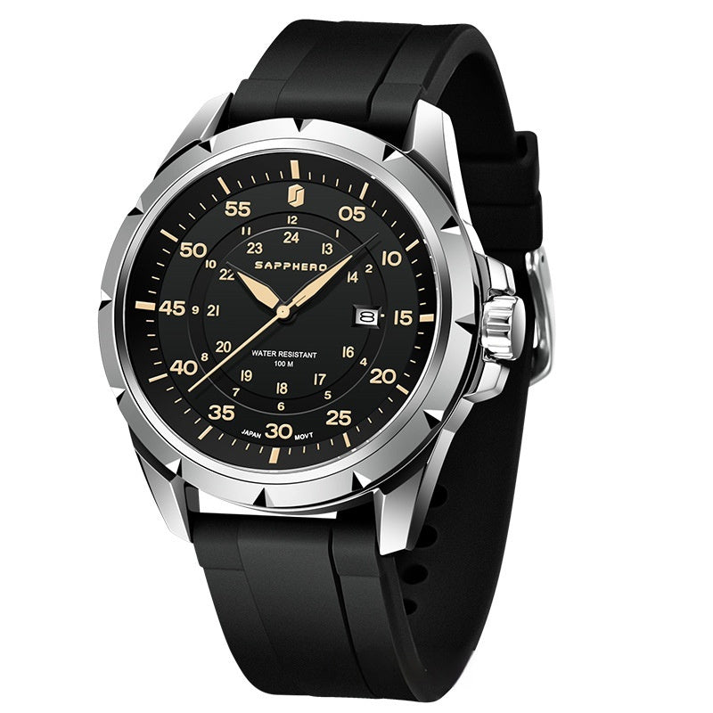 Silicone Waterproof Watch