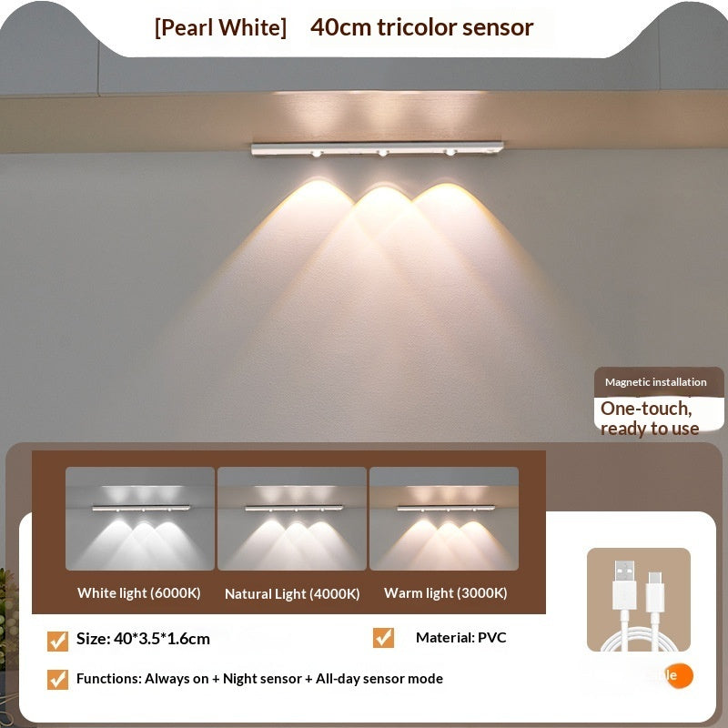 Smart LED Motion-sensor Light