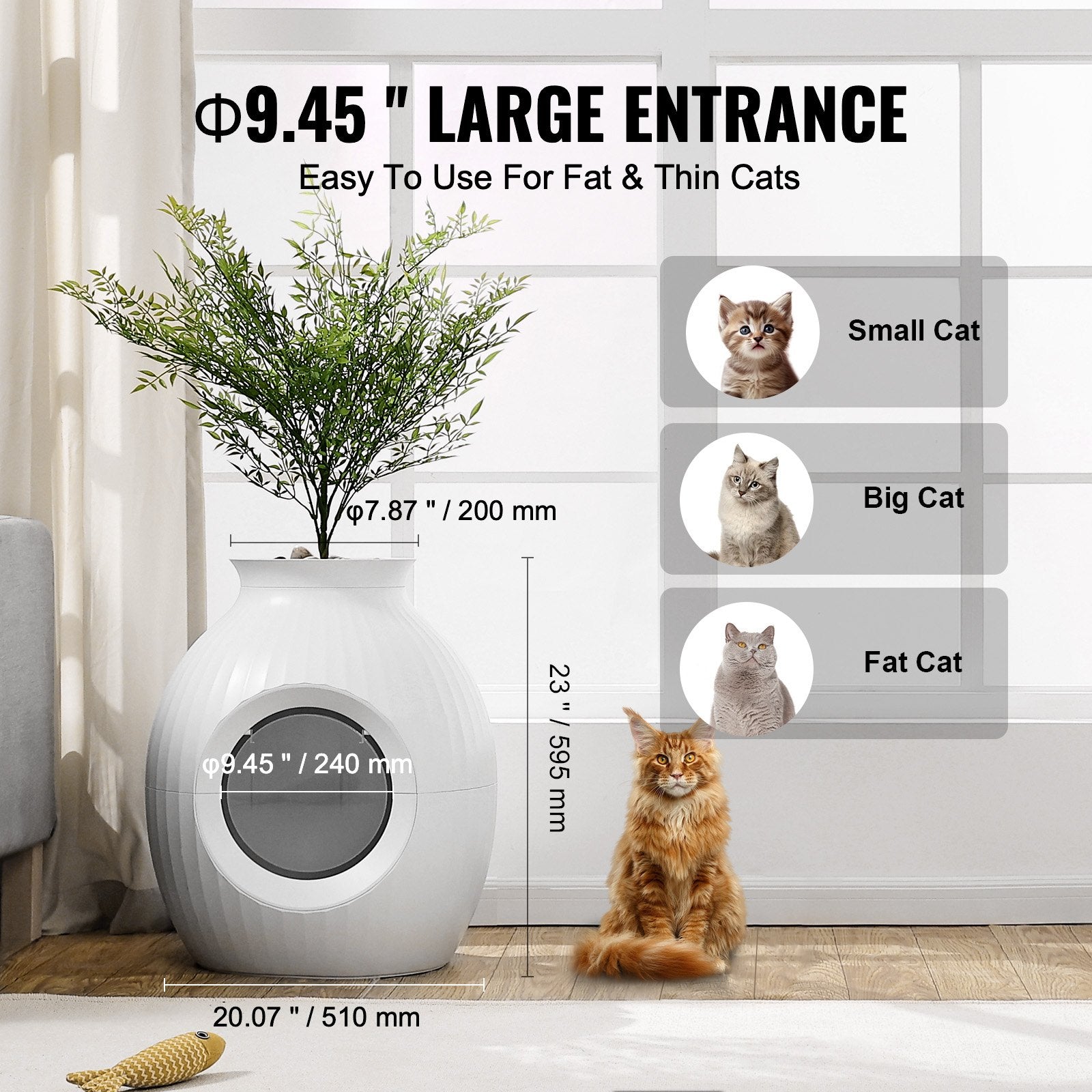 Plant Cat Litter Box