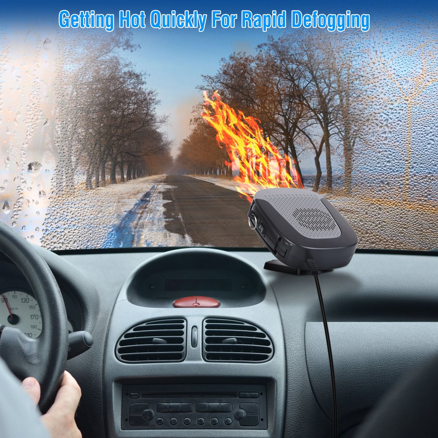 Car Auto Heater Heating Fan