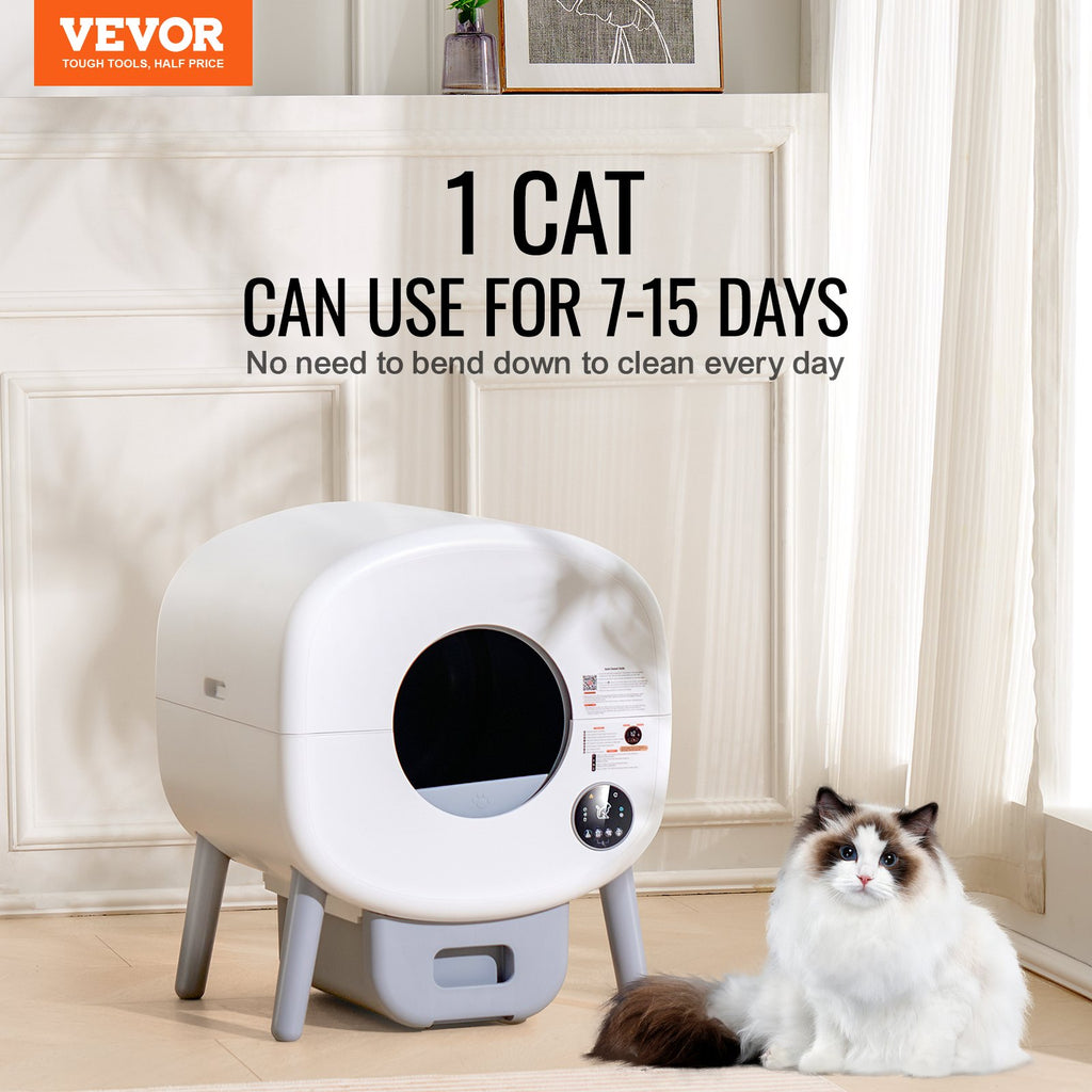 Self Cleaning Cat Litter Box