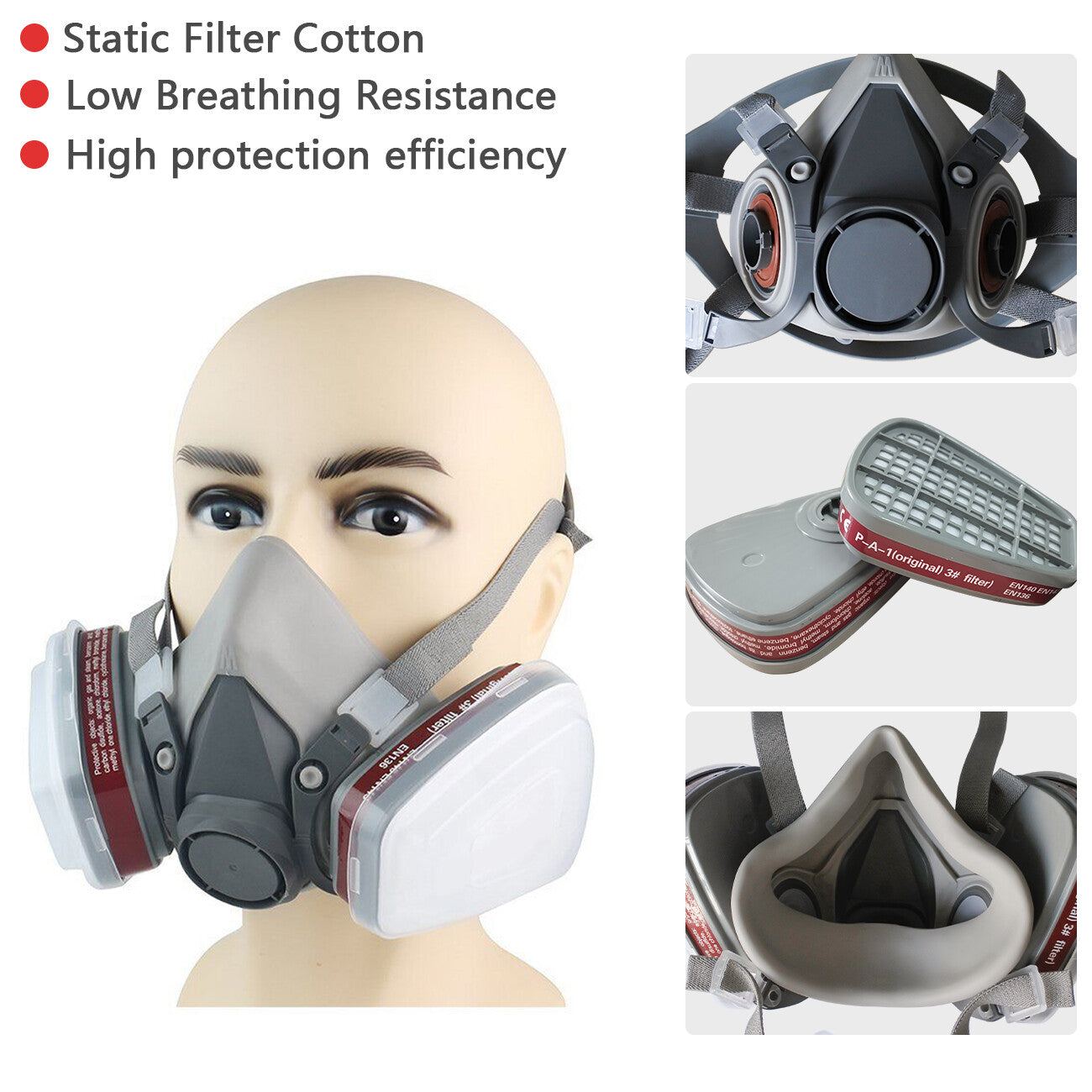 Half Face Gas Mask