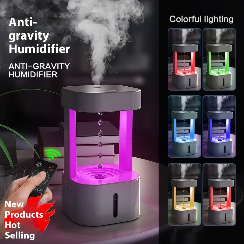 Anti-gravity Water Drop Humidifier