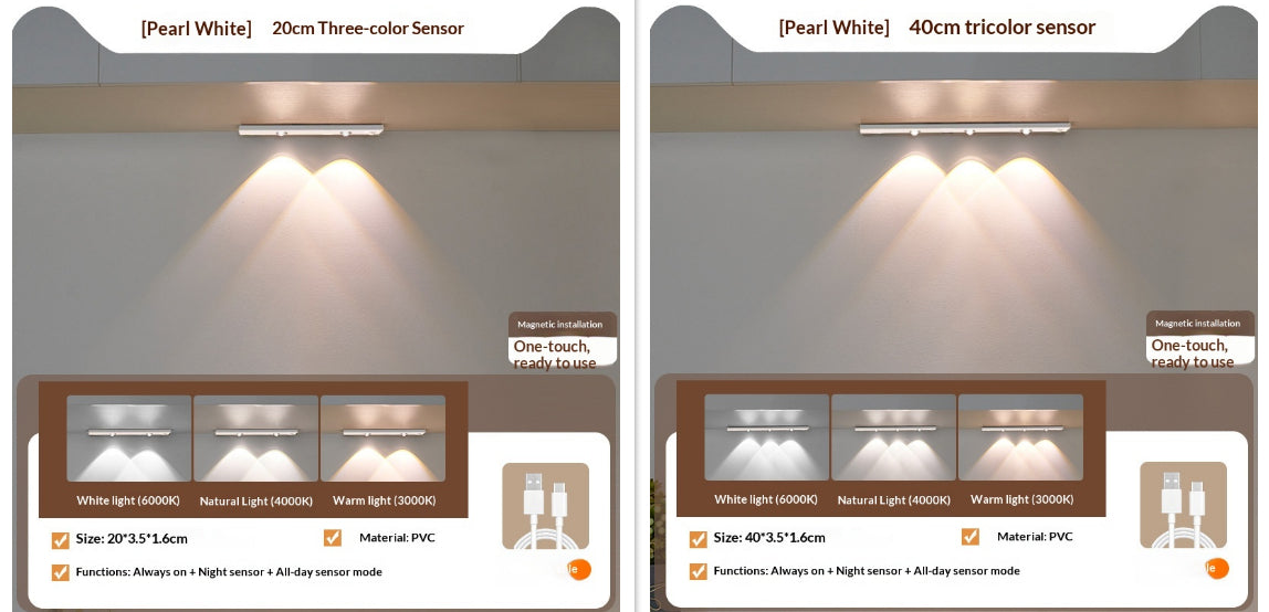 Smart LED Motion-sensor Light
