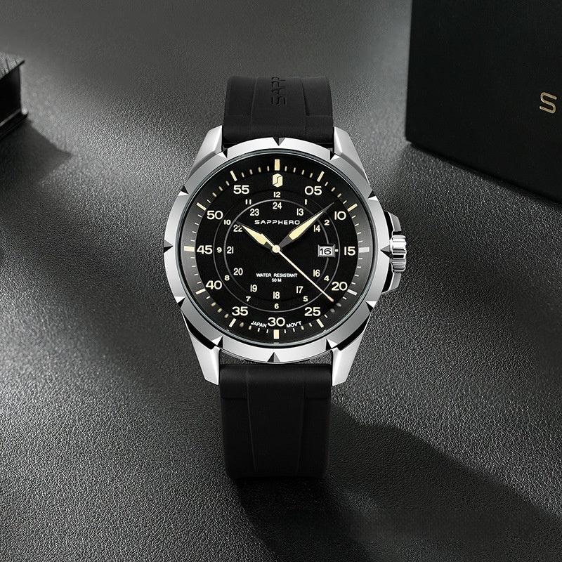 Silicone Waterproof Watch