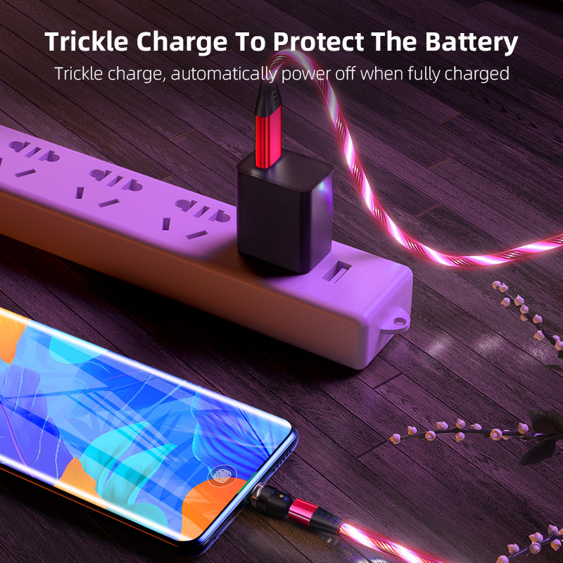 Luminous Magnetic Cable