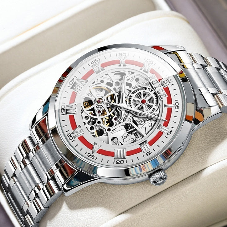 Double-sided Mechanical Watch