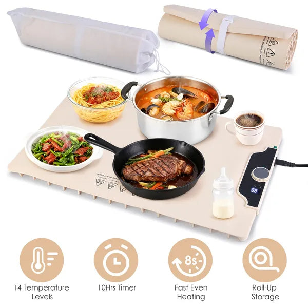 Electric Silicone Food Warmer  Mad