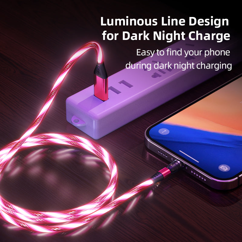 Luminous Magnetic Cable