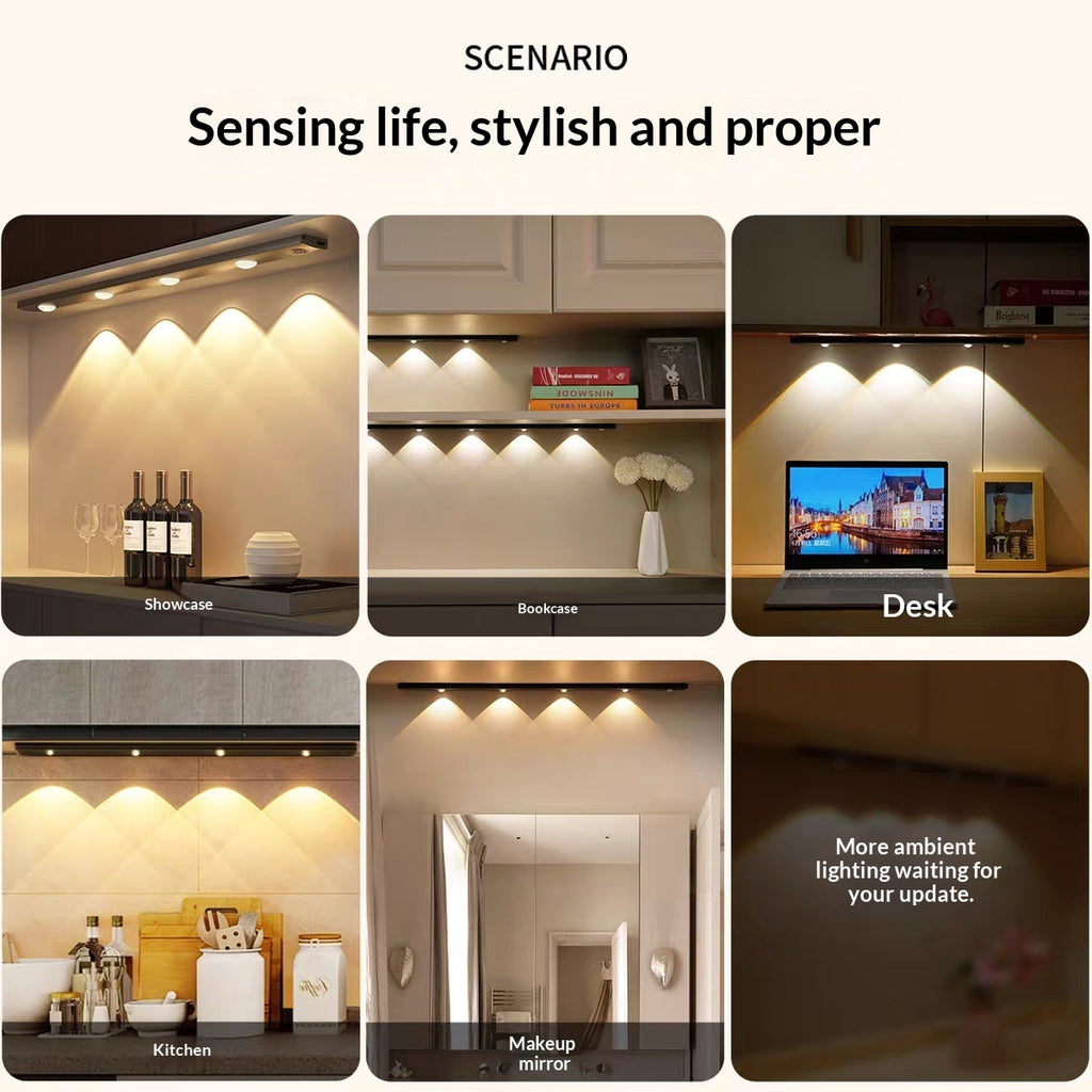 Smart LED Motion-sensor Light