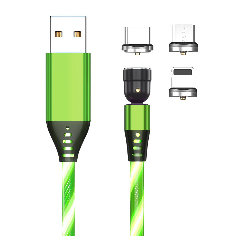 Luminous Magnetic Cable