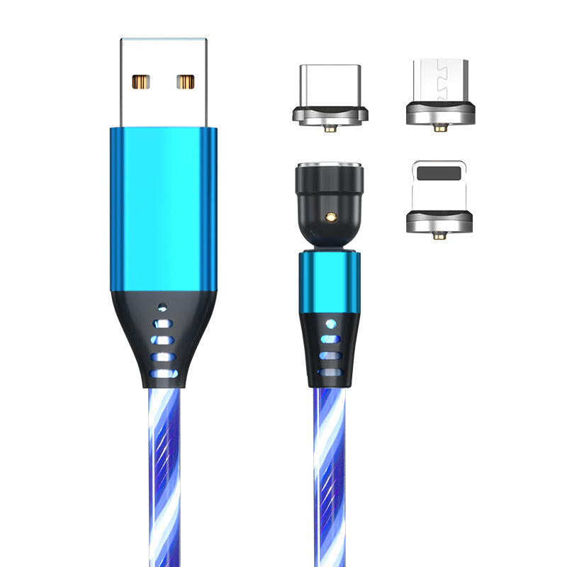 Luminous Magnetic Cable