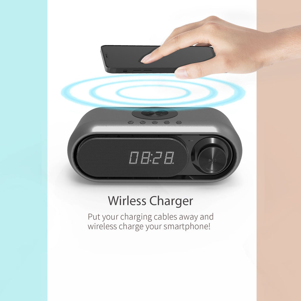 Wireless Charging Audio Speaker