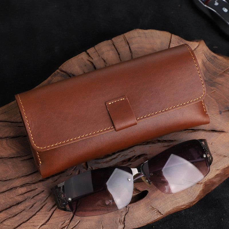 Leather Sunglass Case