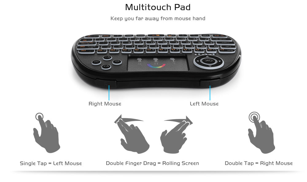 Remote Control Keyboard