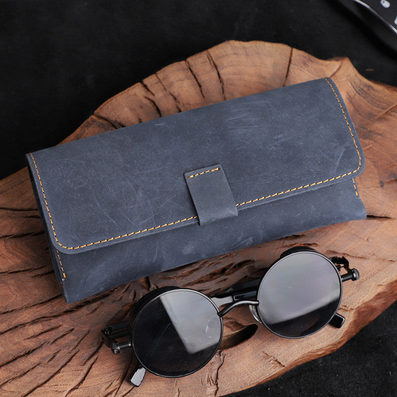Leather Sunglass Case