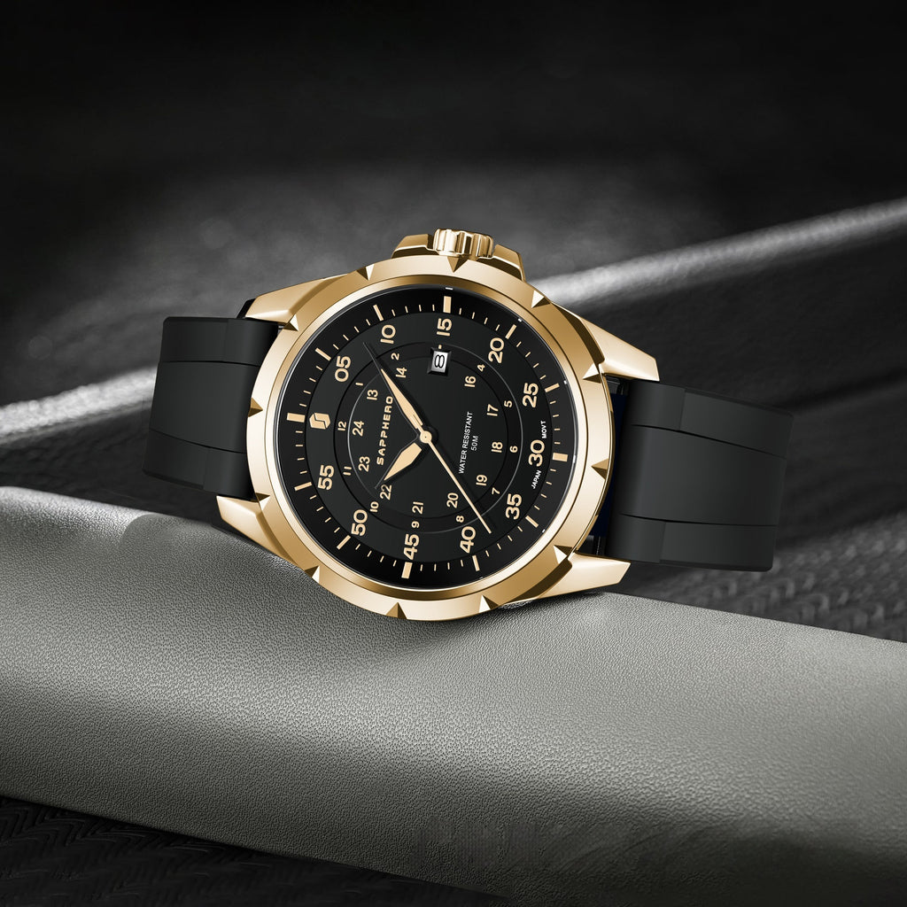 Silicone Waterproof Watch