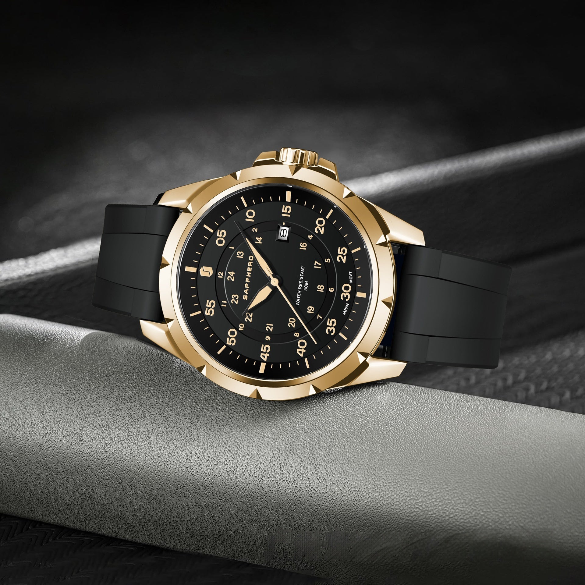 Silicone Waterproof Watch