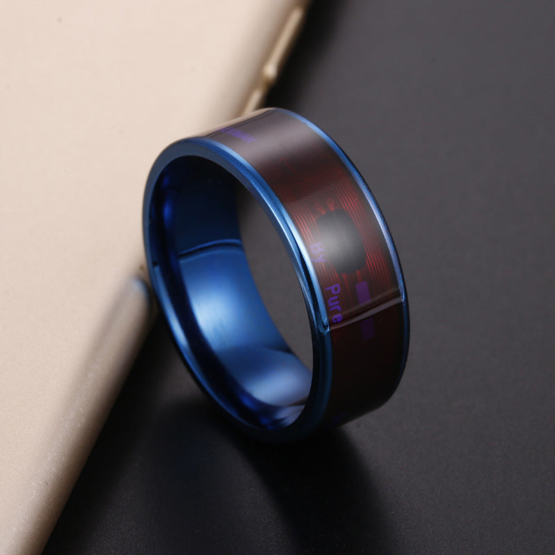 NFC Smart Ring Smart Ornament