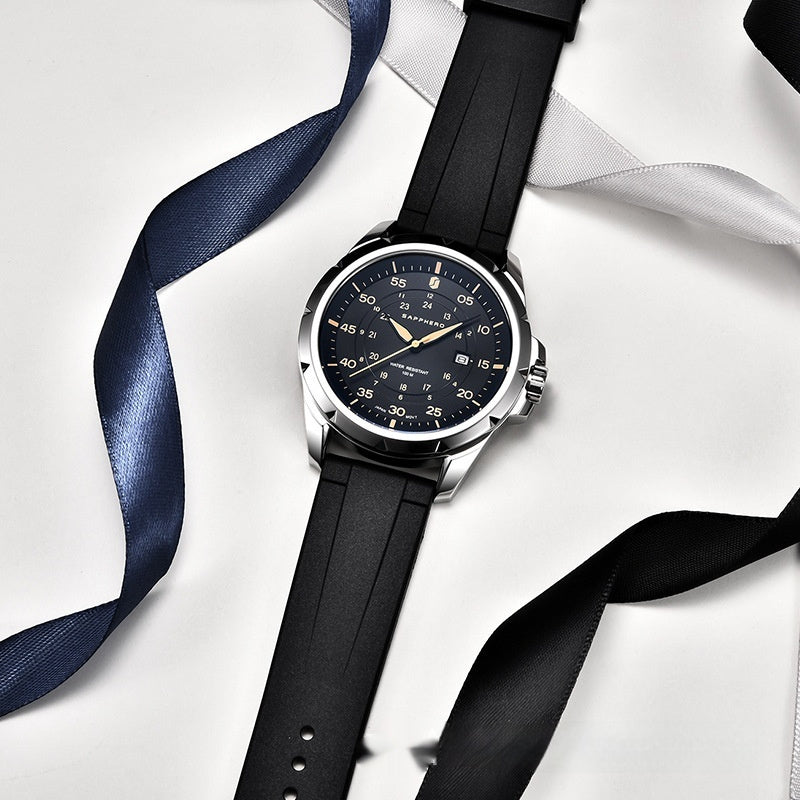 Silicone Waterproof Watch